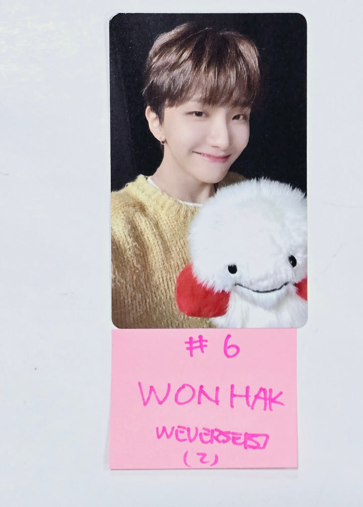 Boynextdoor  "HOW?" - Weverse Shop Come Back Live Event Photocard, Photo [Sticker Ver.] [Restocked 4/24] [24.4.23] - HALLYUSUPERSTORE