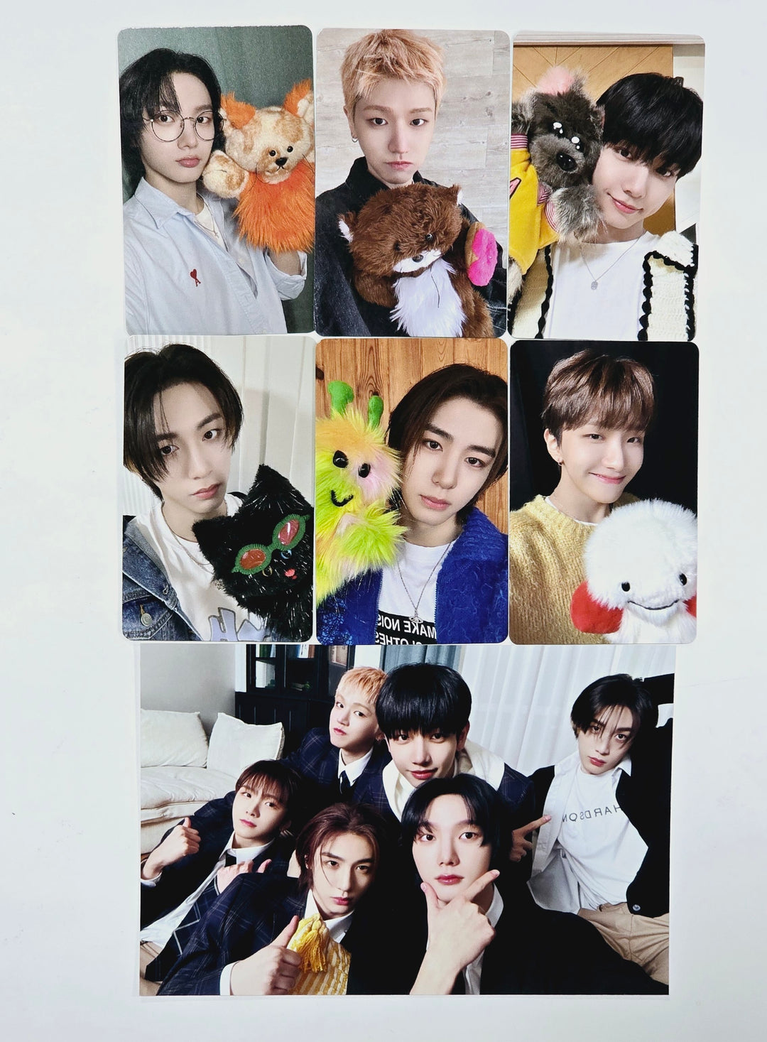 Boynextdoor  "HOW?" - Weverse Shop Come Back Live Event Photocard, Photo [Sticker Ver.] [Restocked 4/24] [24.4.23] - HALLYUSUPERSTORE