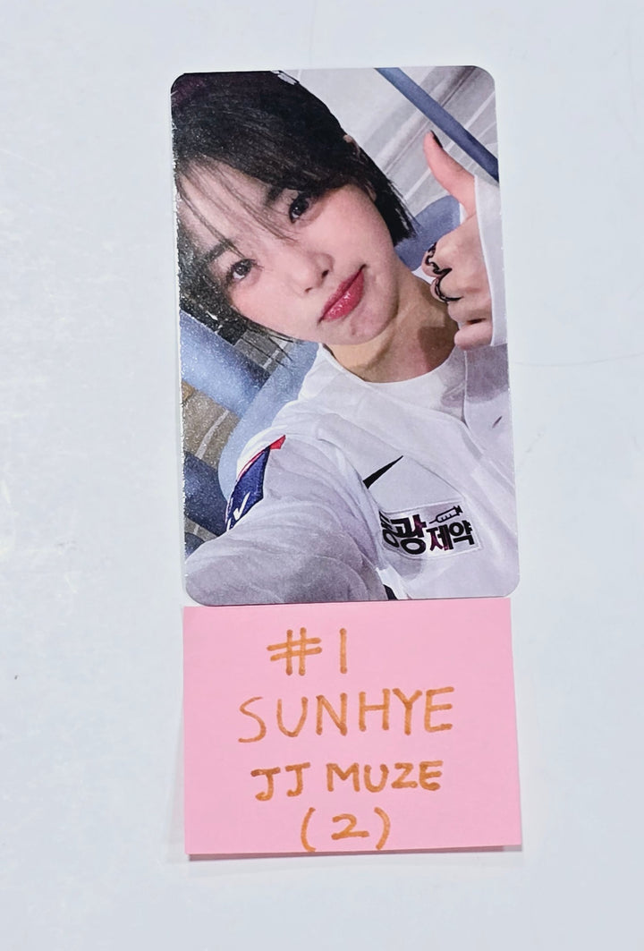 YOUNG POSSE "XXL" - JJ Muze Fansign Event Photocard [24.4.23] - HALLYUSUPERSTORE