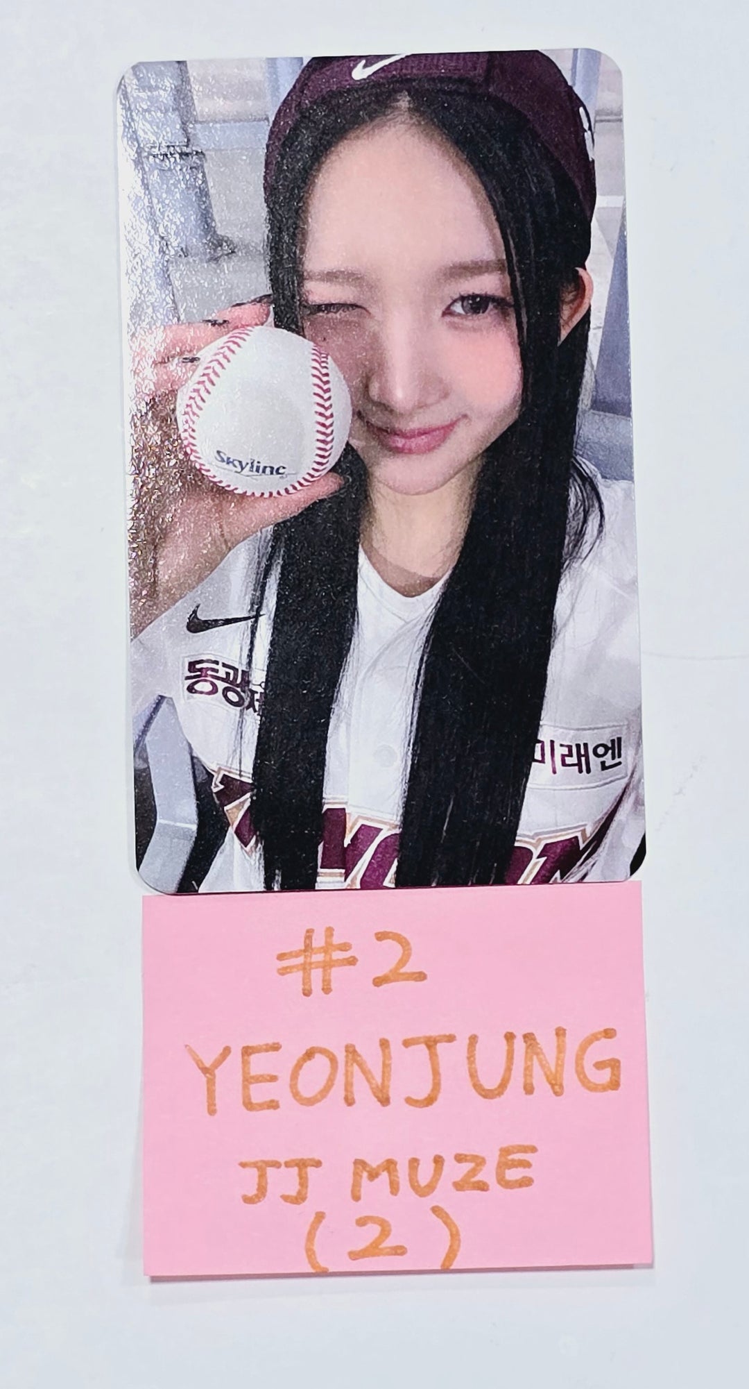 YOUNG POSSE "XXL" - JJ Muze Fansign Event Photocard [24.4.23] - HALLYUSUPERSTORE