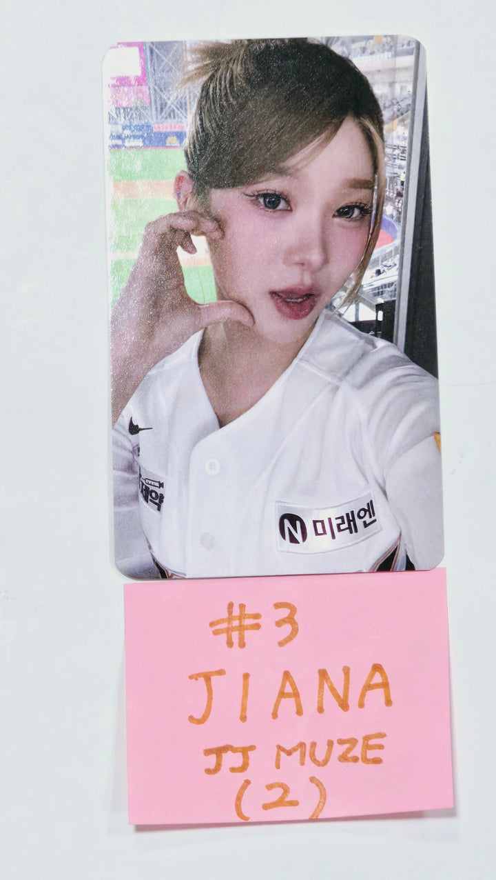 YOUNG POSSE "XXL" - JJ Muze Fansign Event Photocard [24.4.23] - HALLYUSUPERSTORE