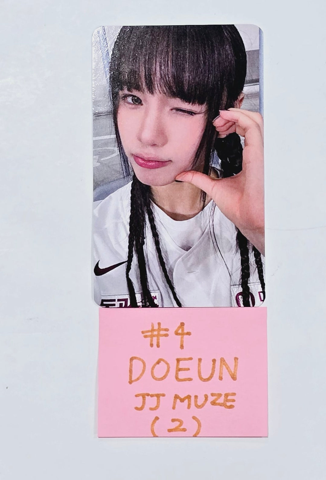 YOUNG POSSE "XXL" - JJ Muze Fansign Event Photocard [24.4.23] - HALLYUSUPERSTORE