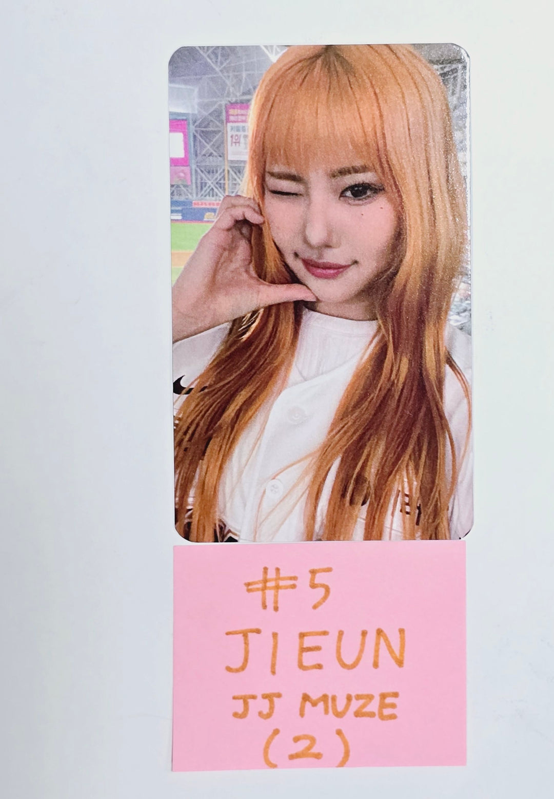 YOUNG POSSE "XXL" - JJ Muze Fansign Event Photocard [24.4.23] - HALLYUSUPERSTORE