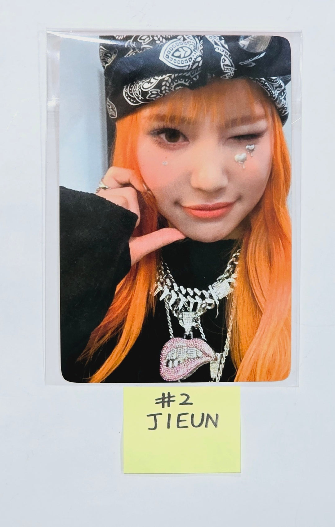 YOUNG POSSE "XXL"  - Hand Autographed(Signed) Polaroid, Big Photocard [24.4.23] - HALLYUSUPERSTORE