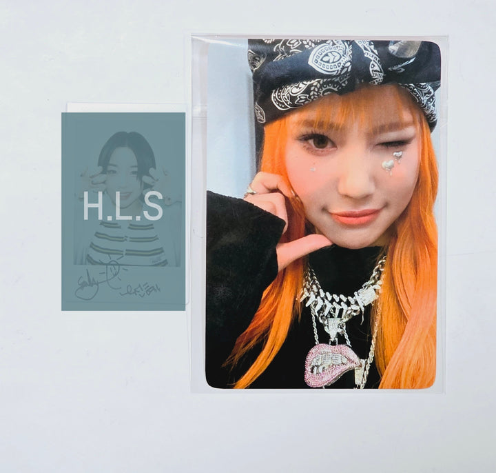 YOUNG POSSE "XXL"  - Hand Autographed(Signed) Polaroid, Big Photocard [24.4.23] - HALLYUSUPERSTORE