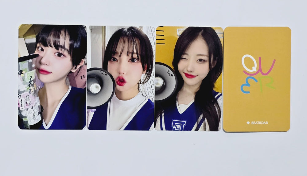 QWER "MANITO" - Beat Road Fansign Event Winner Photocard [24.4.24] - HALLYUSUPERSTORE