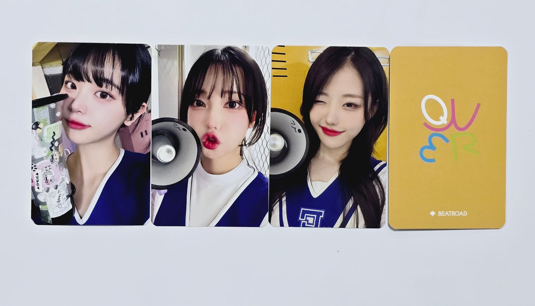 QWER "MANITO" - Beat Road Fansign Event Winner Photocard [24.4.24] - HALLYUSUPERSTORE