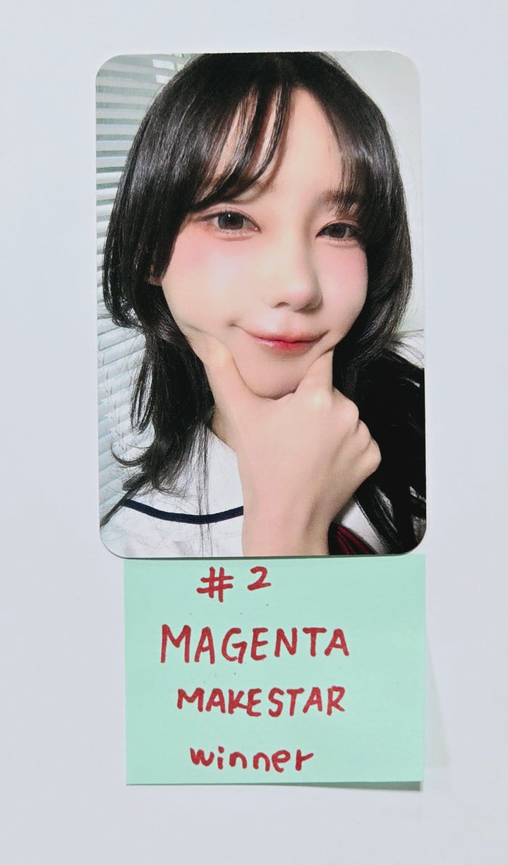 QWER "MANITO" - Makestar Fansign Event Winner Photocard [24.4.24] - HALLYUSUPERSTORE