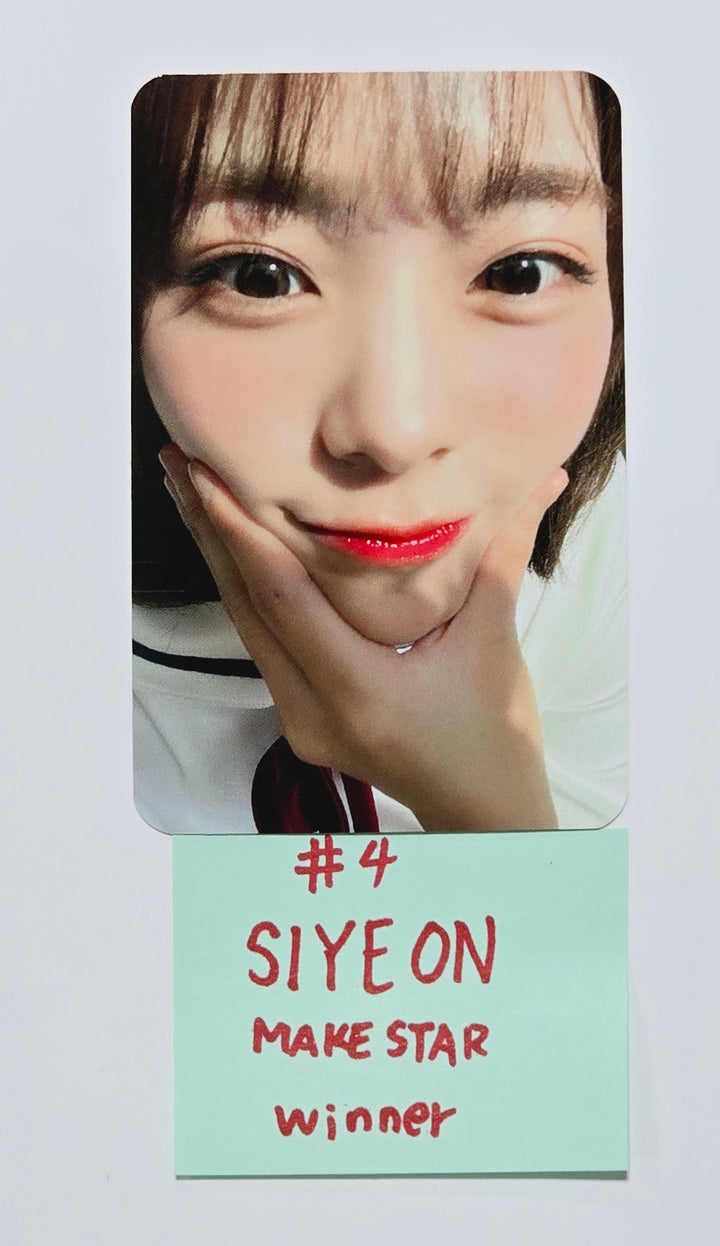QWER "MANITO" - Makestar Fansign Event Winner Photocard [24.4.24] - HALLYUSUPERSTORE
