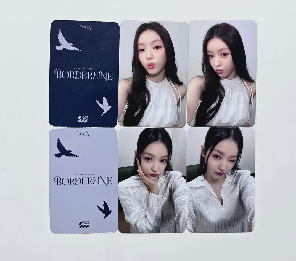 YOOA (Of Oh My Girl) "Borderline" - Soundwave Fansign Event Photocard [Poca Ver.] [24.4.24] - HALLYUSUPERSTORE