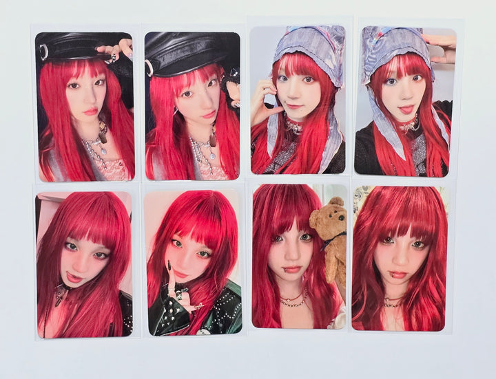 YUQI (Of (G) I-DLE) "YUQ1" - Ktown4U Lucky Draw &amp; Drink Event Photocard [24.4.24] - HALLYUSUPERSTORE