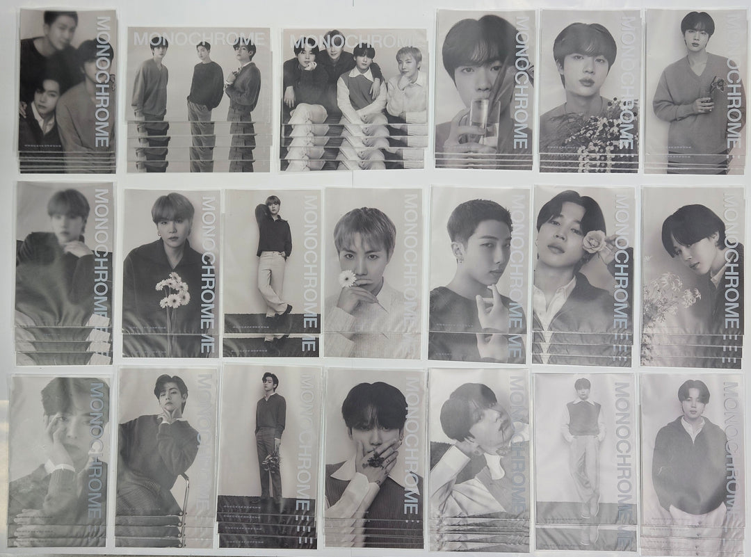 BTS - [BTS POP-UP : MONOCHROME] Printed Photo [24.4.26] - HALLYUSUPERSTORE