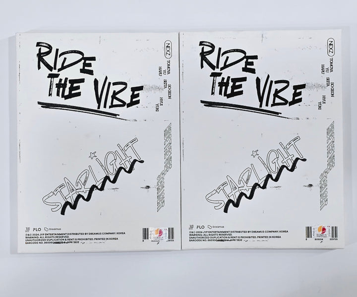 NEXZ "Ride the Vibe" - Hand Autographed(Signed) Promo Album [24.5.23] - HALLYUSUPERSTORE