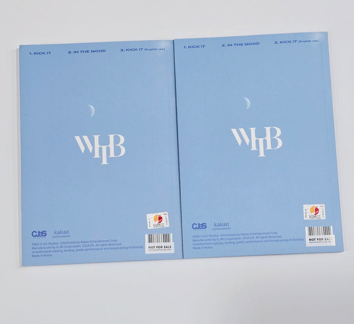 WHIB "ETERNAL YOUTH : KICK IT" - Hand Autographed(Signed) Promo Album [24.5.23] - HALLYUSUPERSTORE