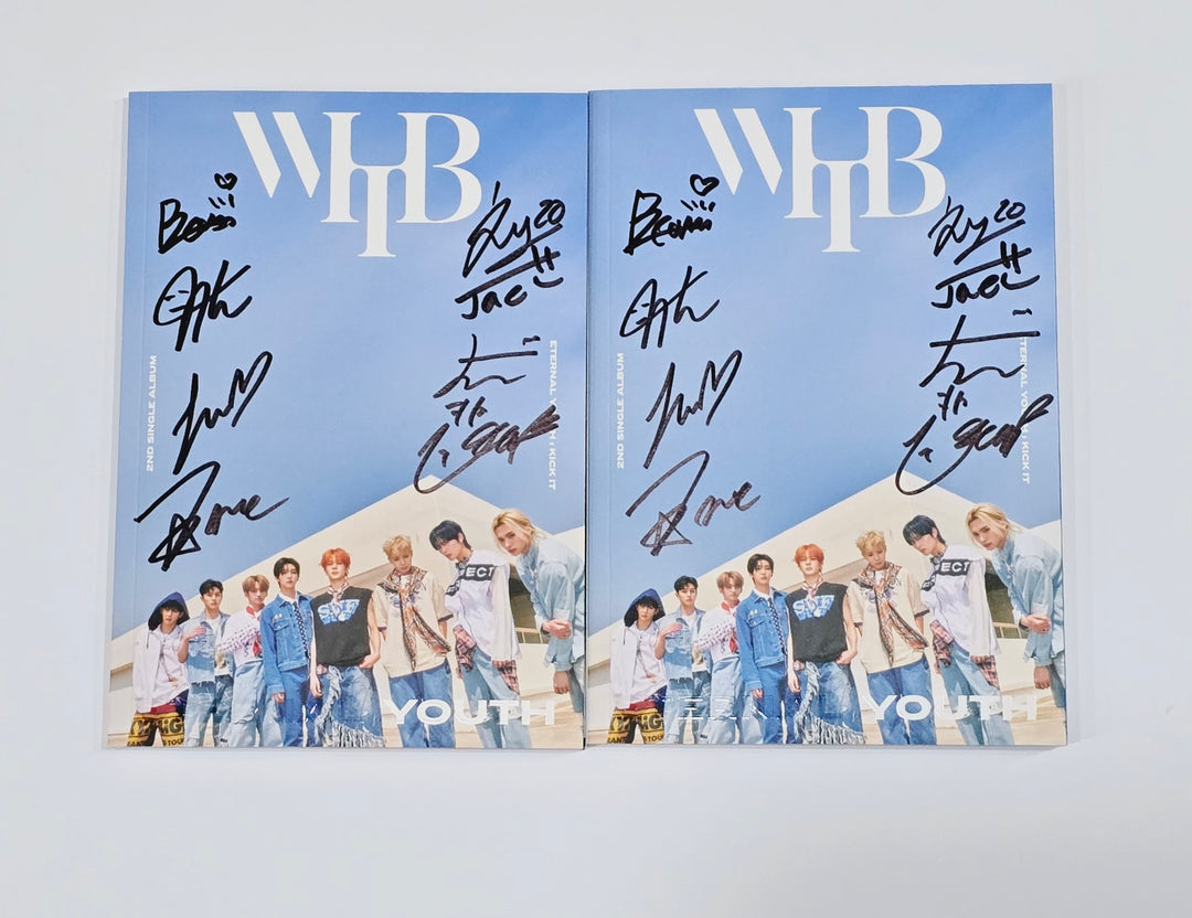 WHIB "ETERNAL YOUTH : KICK IT" - Hand Autographed(Signed) Promo Album [24.5.23] - HALLYUSUPERSTORE