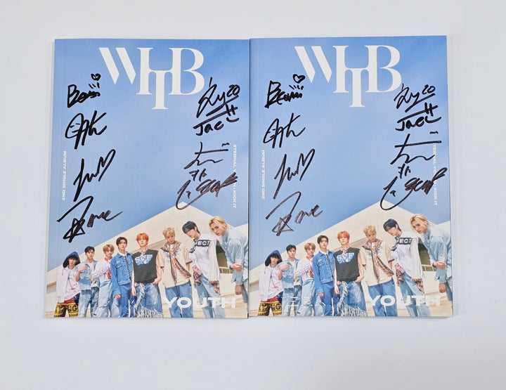 WHIB "ETERNAL YOUTH : KICK IT" - Hand Autographed(Signed) Promo Album [24.5.23] - HALLYUSUPERSTORE