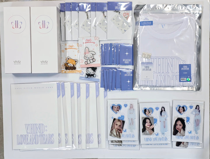 VIVIZ - [V.Hind Love And Tears] 2024 Viviz World Tour MD [24.06.03] - HALLYUSUPERSTORE
