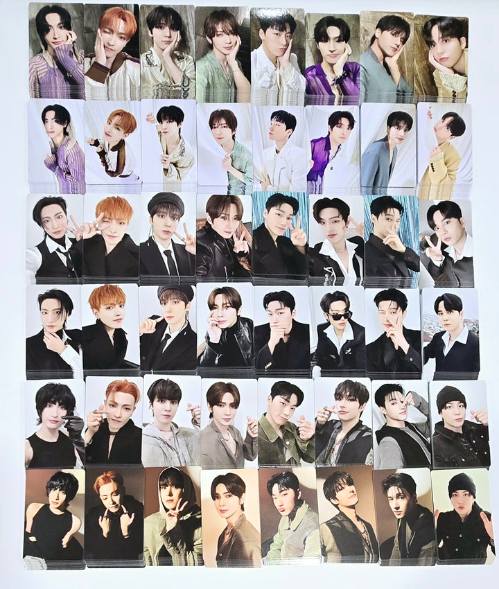 Ateez "GOLDEN HOUR : Part.1" - Official Photocard [24.6.5] - HALLYUSUPERSTORE