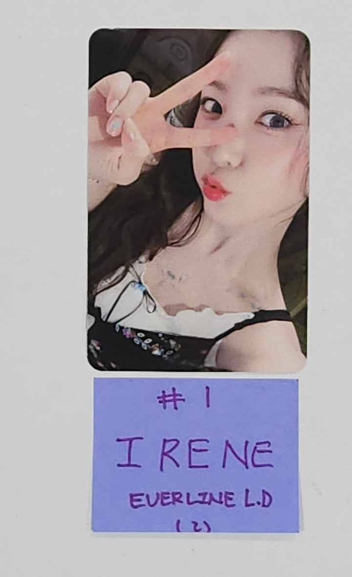 Red Velvet "Cosmic" - Everline Lucky Draw Event Photocard [24.7.26] - HALLYUSUPERSTORE