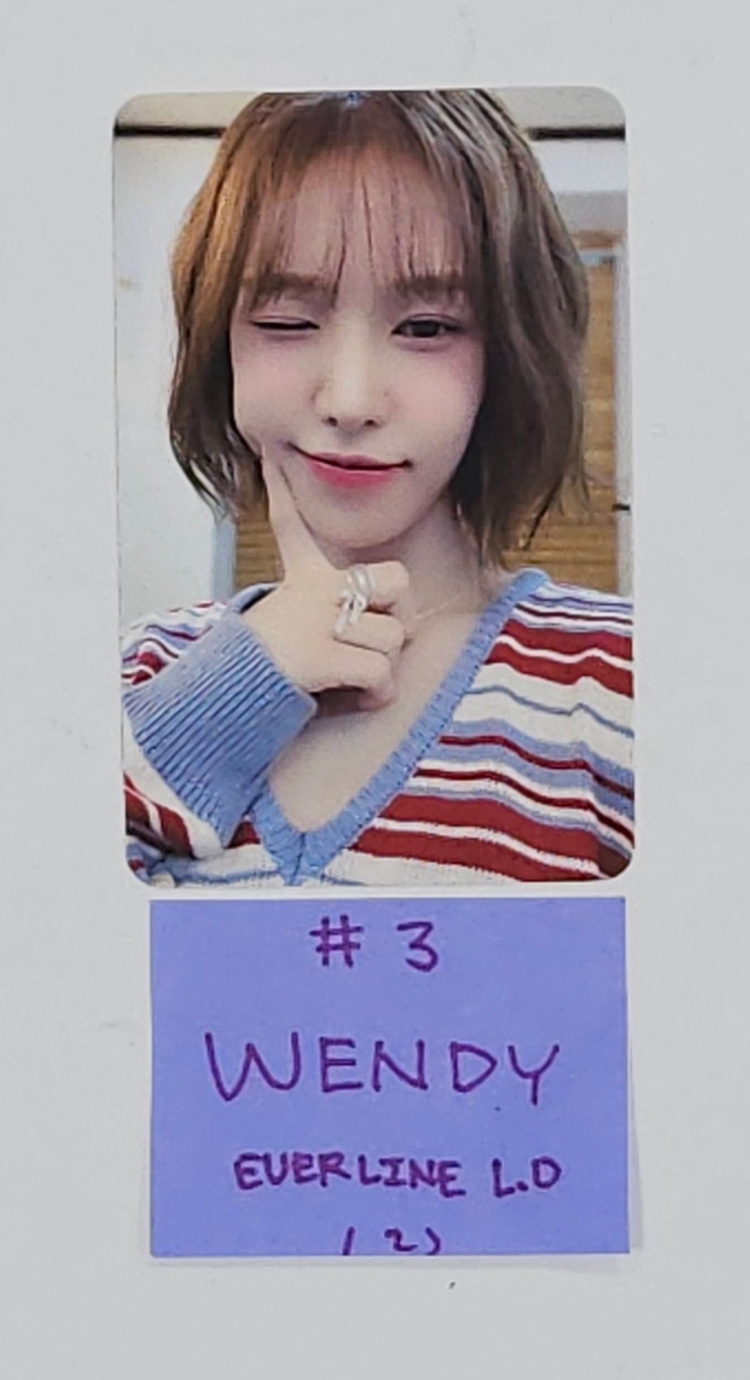 Red Velvet "Cosmic" - Everline Lucky Draw Event Photocard [24.7.26] - HALLYUSUPERSTORE