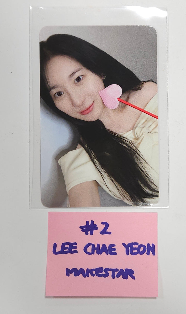 Lee Chae Yeon "SHOWDOWN" - Makestar Fansign Event Photocard Round 2 [Poca Ver.] [24.8.2] - HALLYUSUPERSTORE