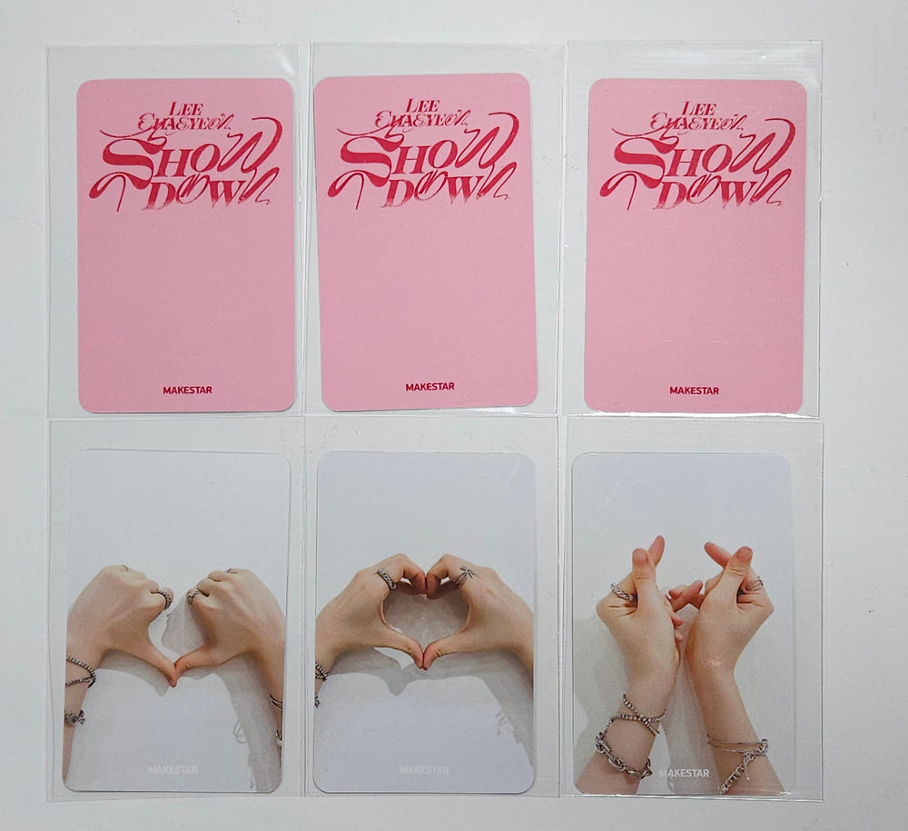 Lee Chae Yeon "SHOWDOWN" - Makestar Fansign Event Photocard Round 2 [Poca Ver.] [24.8.2] - HALLYUSUPERSTORE