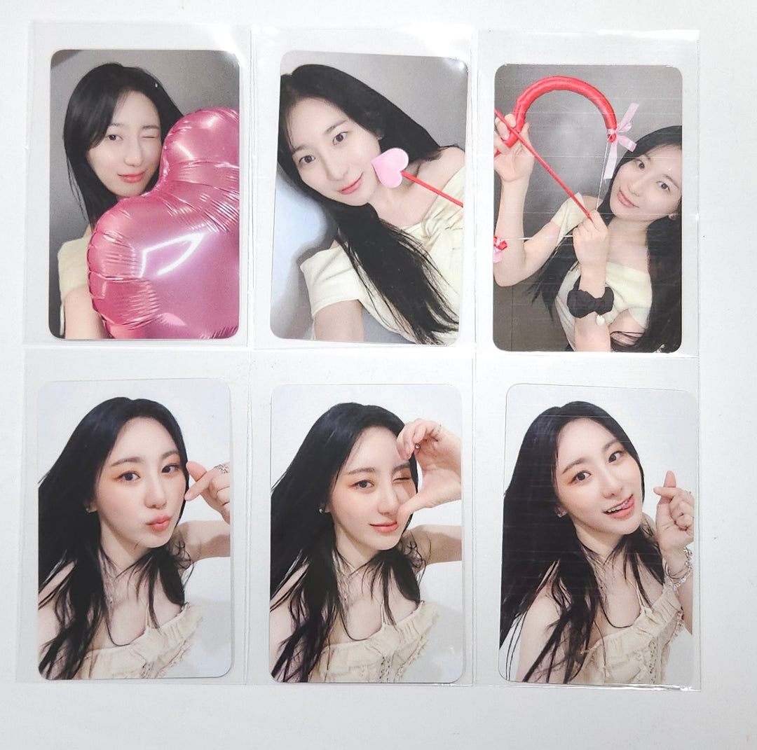 Lee Chae Yeon "SHOWDOWN" - Makestar Fansign Event Photocard Round 2 [Poca Ver.] [24.8.2] - HALLYUSUPERSTORE