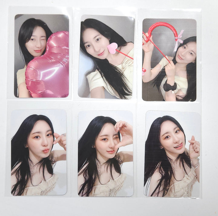 Lee Chae Yeon "SHOWDOWN" - Makestar Fansign Event Photocard Round 2 [Poca Ver.] [24.8.2] - HALLYUSUPERSTORE