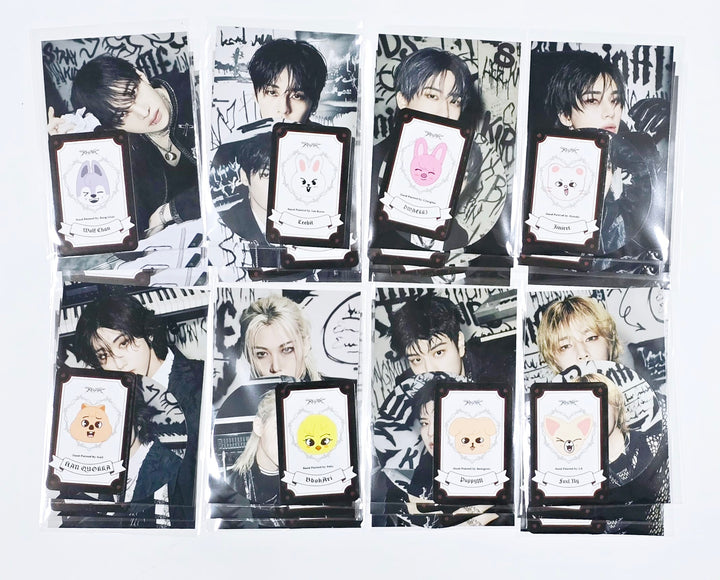 Stray Kids "DOMINATE SEOUL" World Tour - Soundwave Cafe Special Gift Event Postcard &amp; Character Photocard &amp; Coaster [Restocked 8/26] [24.8.22] - HALLYUSUPERSTORE