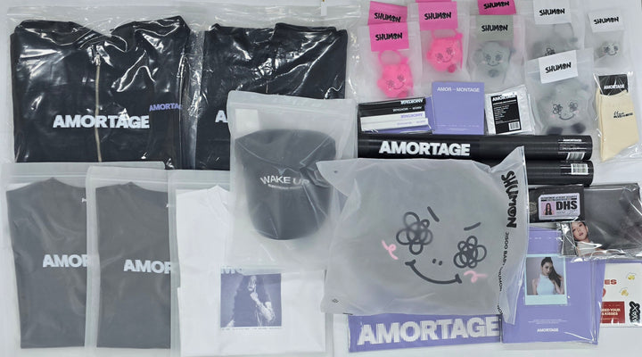 JISOO "AMORTAGE" - POP-UP Store Official MD [25.3.14]
