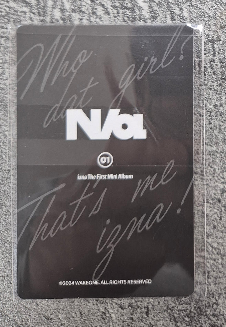 IZNA - IZNA 1st -"N/a" Official MD Event HooDIE (YOON JI YOON)