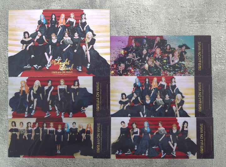 LOONA ON WAVE [LOOΠΔTHEWORLD : MIDNIGHT FESTIVAL] - Special Ticket Set (5EA) [25.03.27]