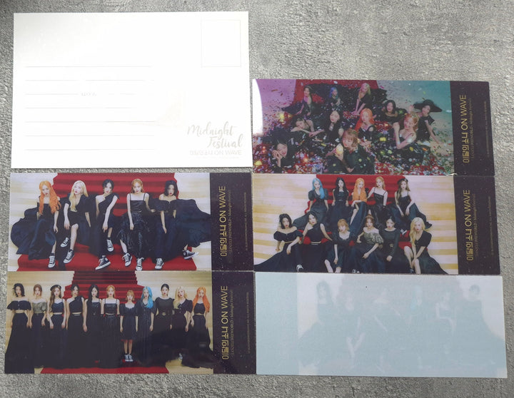LOONA ON WAVE [LOOΠΔTHEWORLD : MIDNIGHT FESTIVAL] - Special Ticket Set (5EA) [25.03.27]