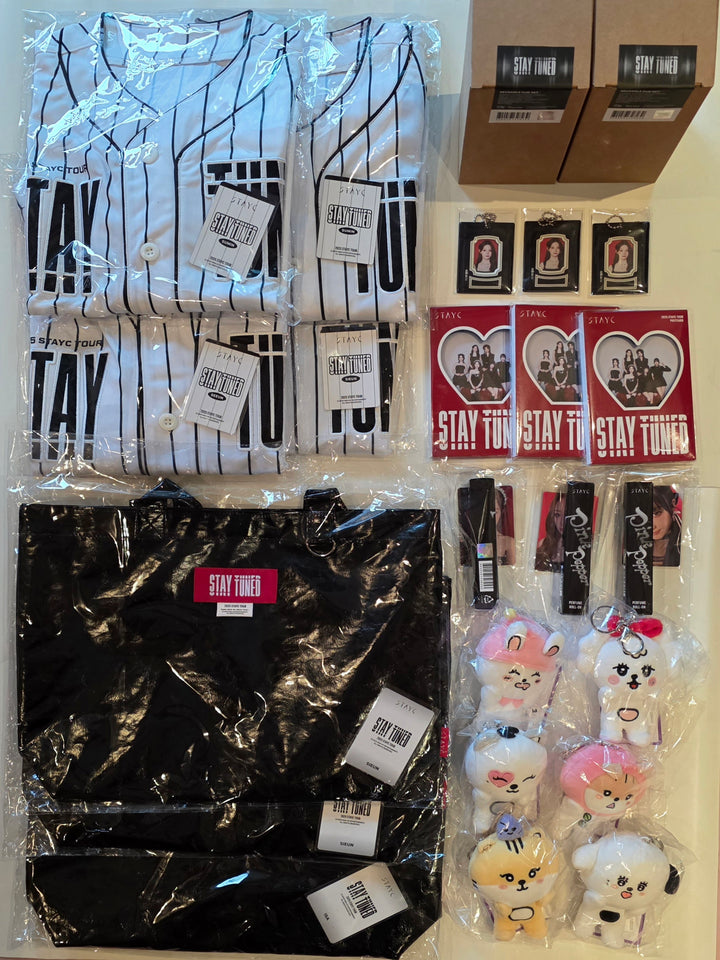 StayC "Stay Tuned" 2025 StayC Tour in Seoul - Official MD [25.4.14]