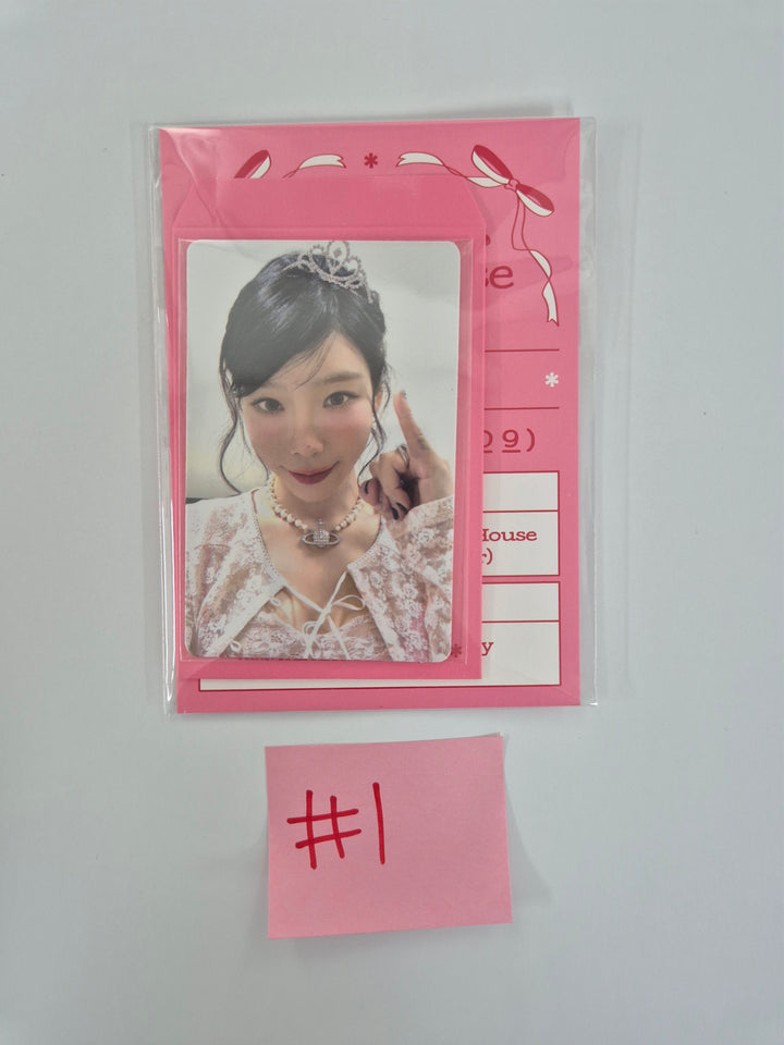 TAEYEON - ARTIST BIRTHDAY PARTY &amp; POUCH PACK
