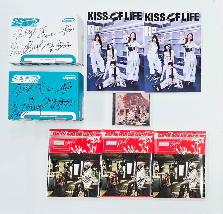 ITZY "Girls Will Be Girls", KISS OF LIFE "224", UAU "Playlist 