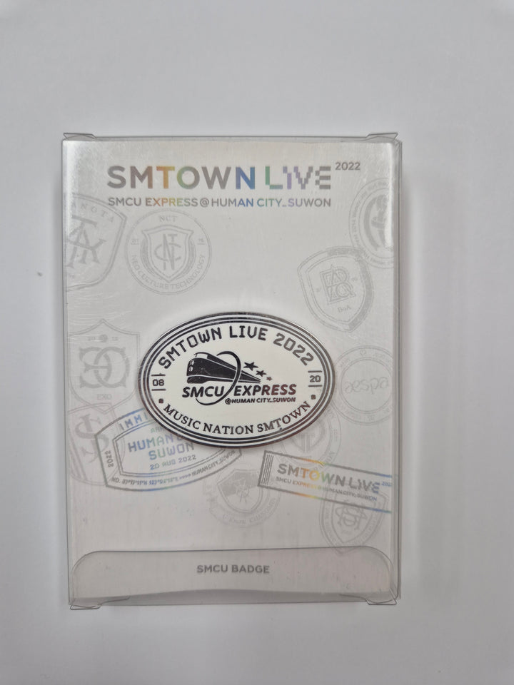 Smtown live 2022 smcu badge