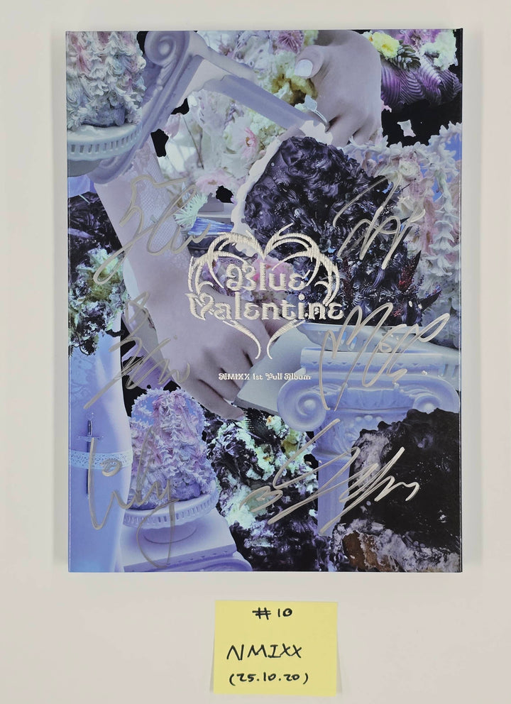 NMIXX "Blue Valentine" &amp; "Fe3O4: FORWARD" - Hand Autographed(Signed) Promo Album [25.10.20]