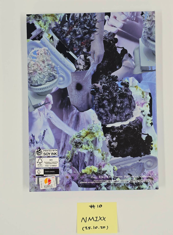 NMIXX "Blue Valentine" &amp; "Fe3O4: FORWARD" - Hand Autographed(Signed) Promo Album [25.10.20]