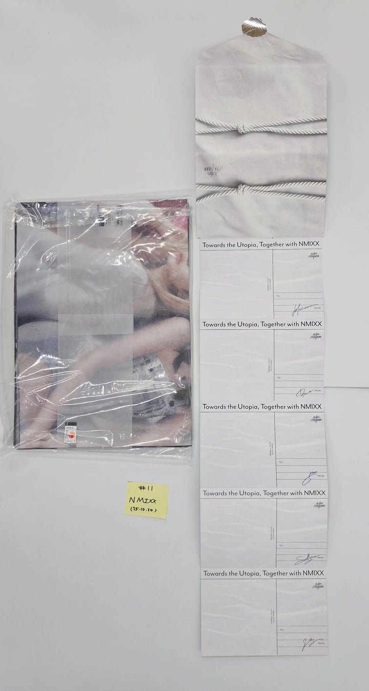 NMIXX "Blue Valentine" &amp; "Fe3O4: FORWARD" - Hand Autographed(Signed) Promo Album [25.10.20]