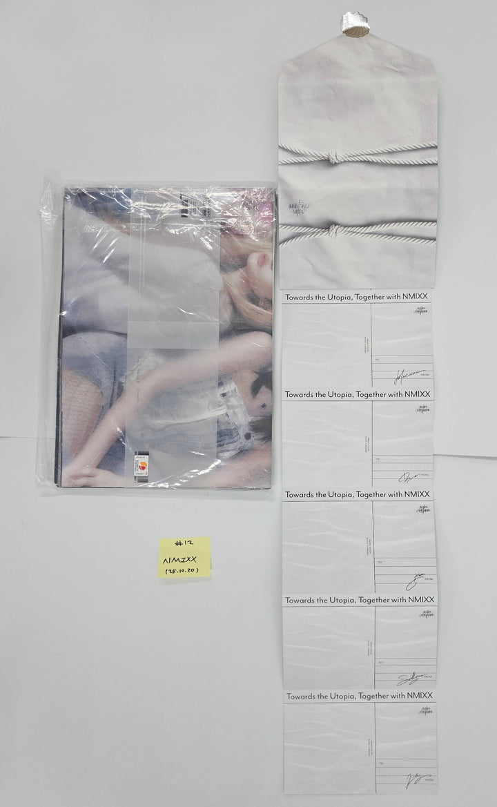 NMIXX "Blue Valentine" &amp; "Fe3O4: FORWARD" - Hand Autographed(Signed) Promo Album [25.10.20]