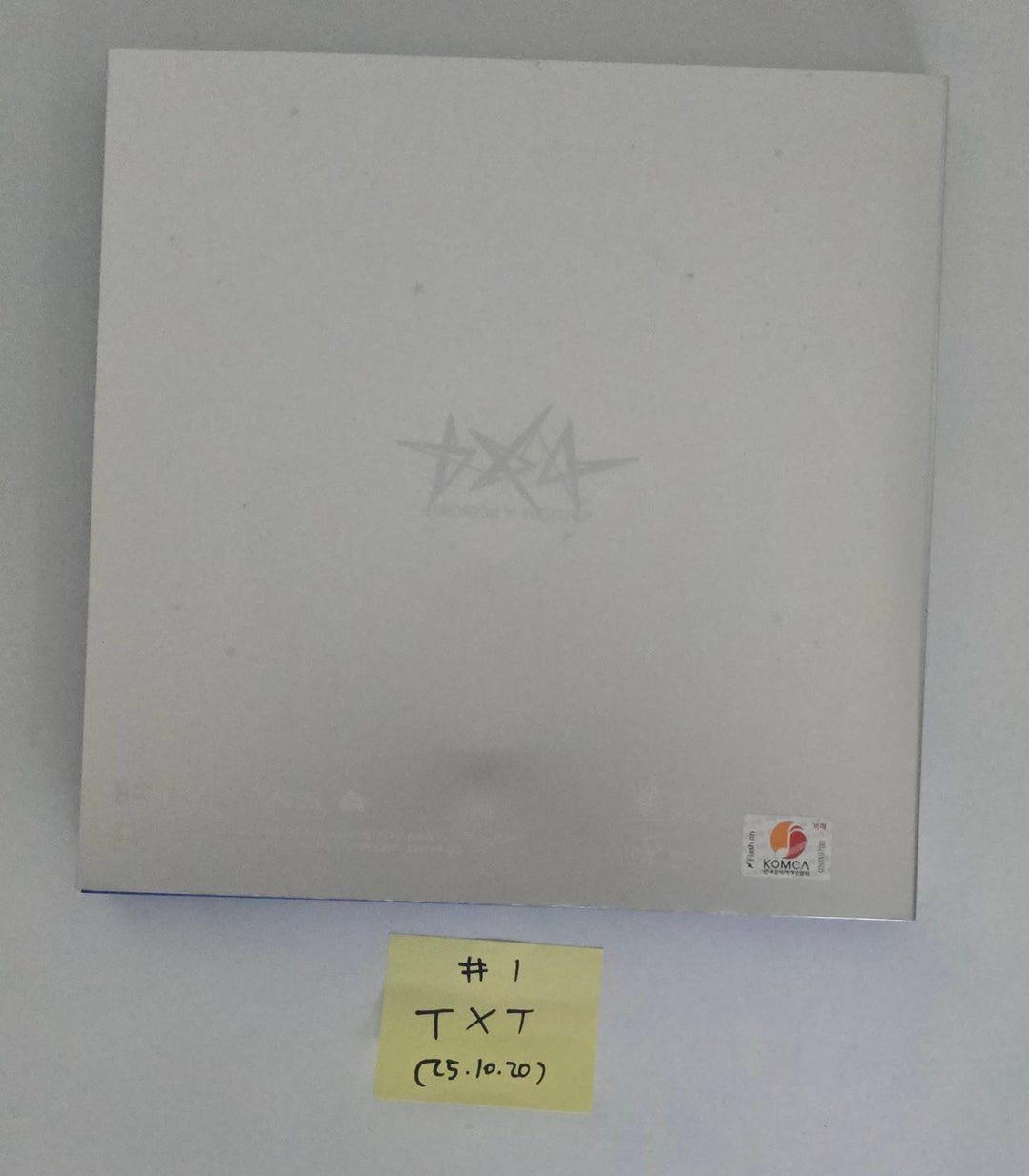TXT "SANCTUARY" &amp; "Star Chapter: Together", ARTMS "Club Icarus" - Hand Autographed(Signed) Promo Album [25.10.20]