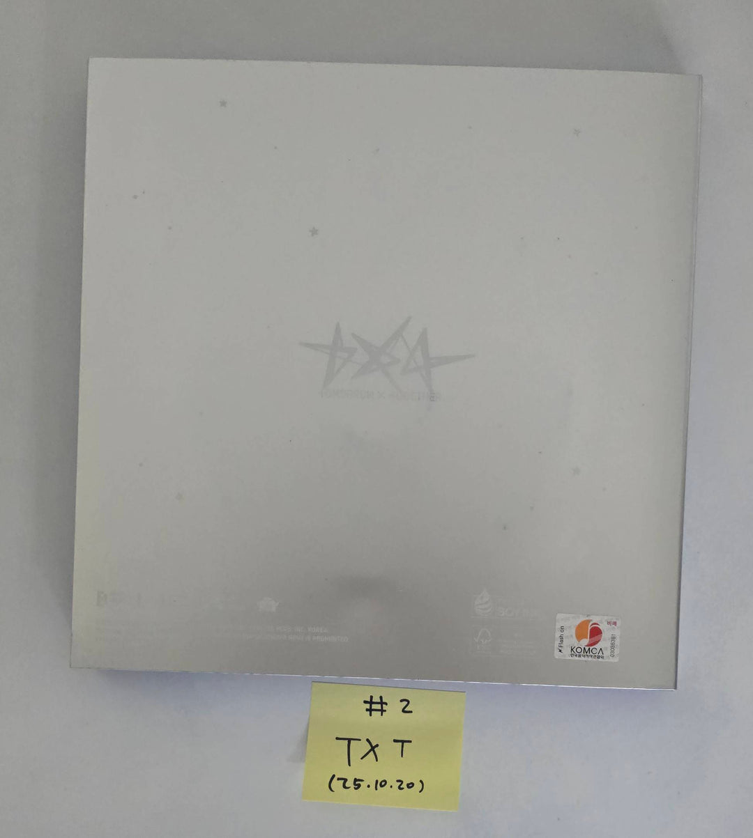 TXT "SANCTUARY" &amp; "Star Chapter: Together", ARTMS "Club Icarus" - Hand Autographed(Signed) Promo Album [25.10.20]