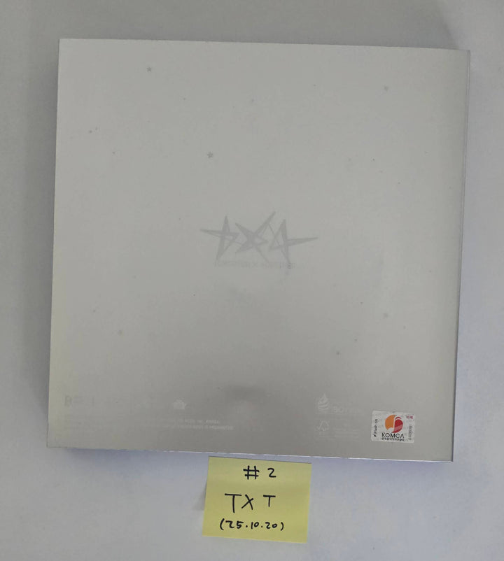 TXT "SANCTUARY" &amp; "Star Chapter: Together", ARTMS "Club Icarus" - Hand Autographed(Signed) Promo Album [25.10.20]