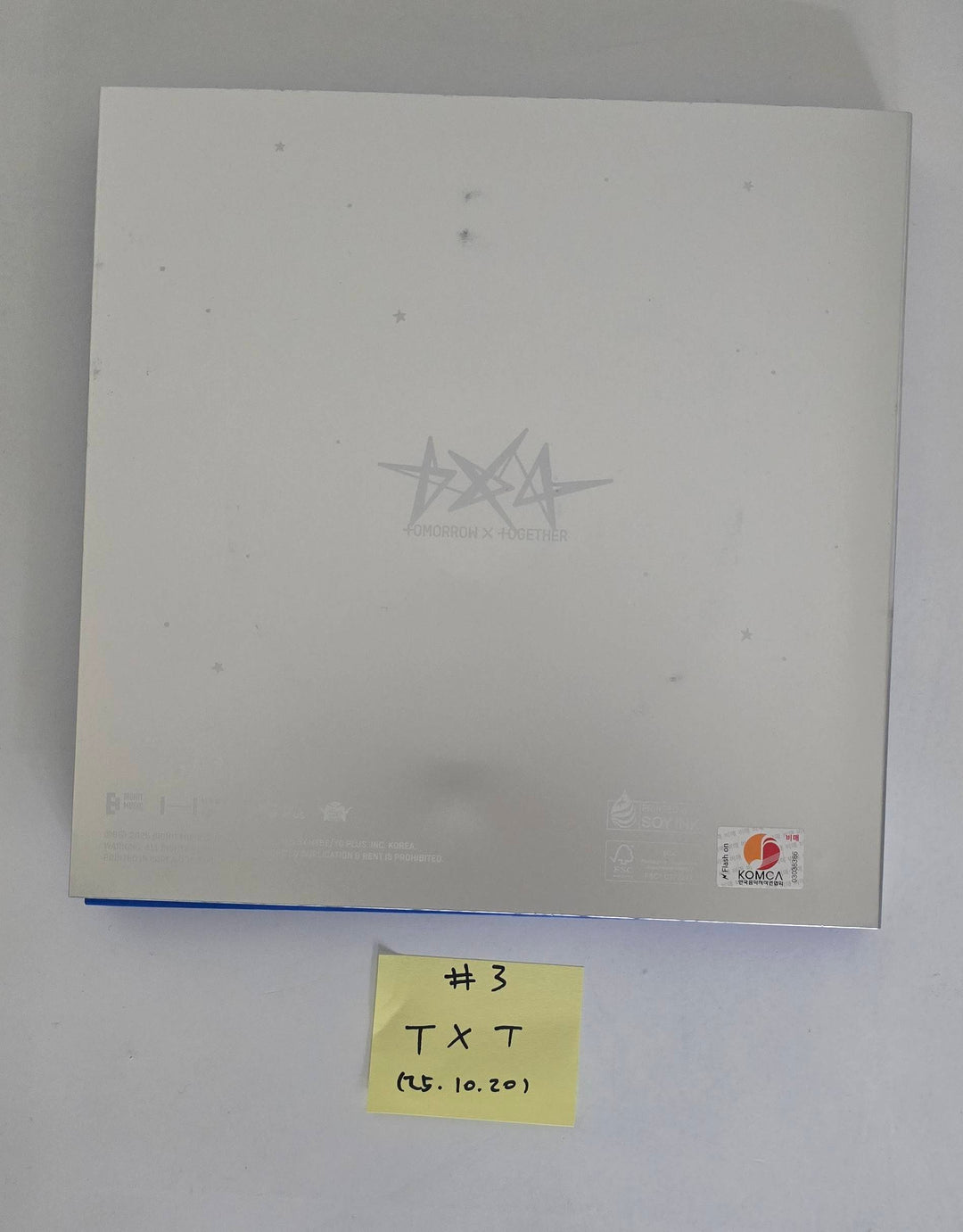 TXT "SANCTUARY" &amp; "Star Chapter: Together", ARTMS "Club Icarus" - Hand Autographed(Signed) Promo Album [25.10.20]