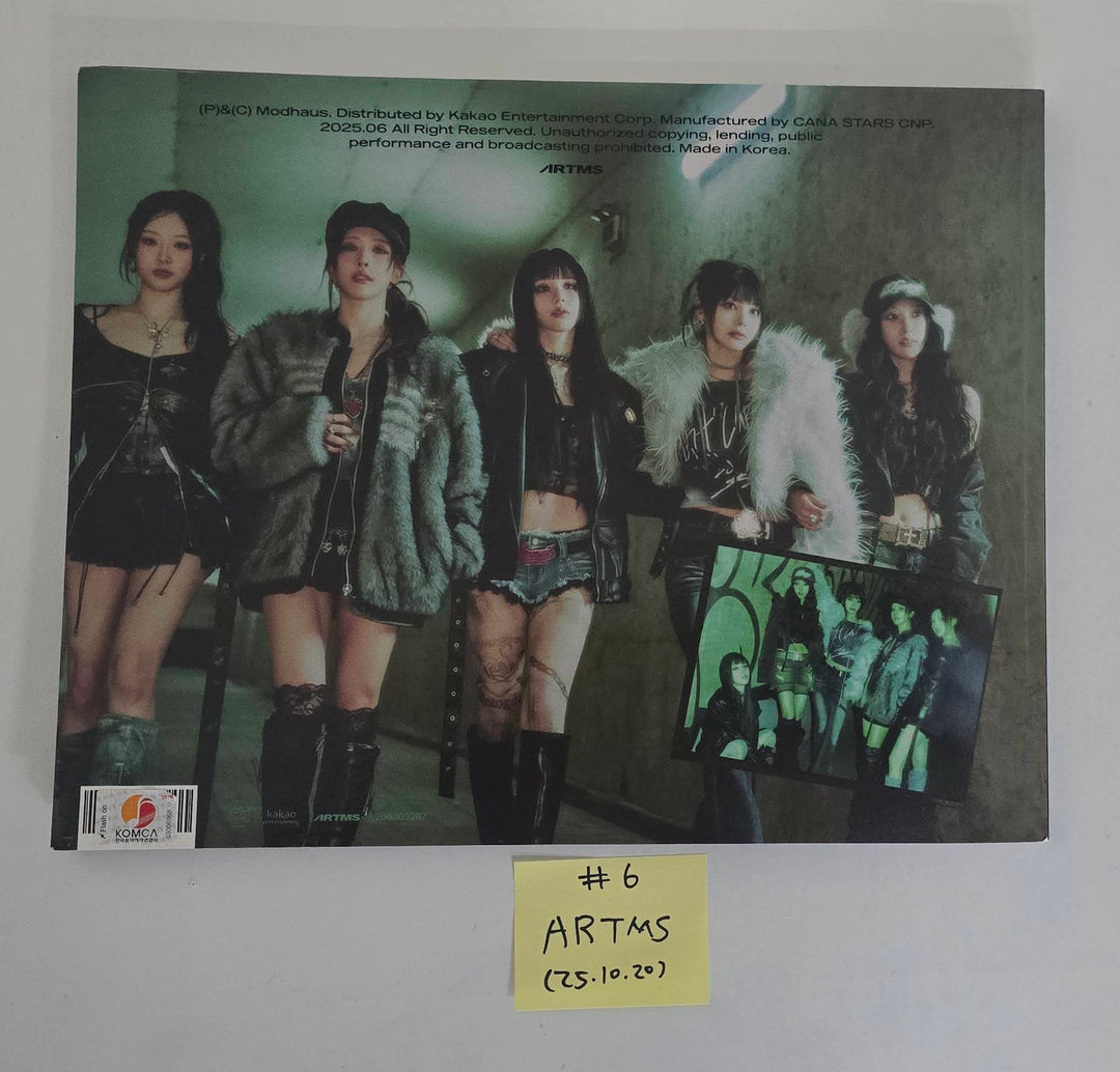 TXT "SANCTUARY" &amp; "Star Chapter: Together", ARTMS "Club Icarus" - Hand Autographed(Signed) Promo Album [25.10.20]