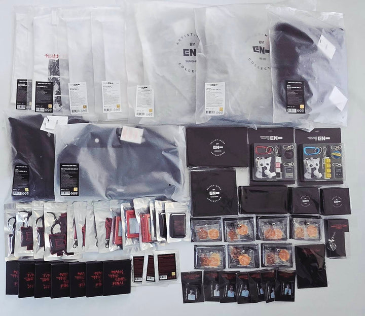 ENHYPEN "WALK THE LINE : FINAL" - POP-UP Store Official MD (2) [25.10.21]