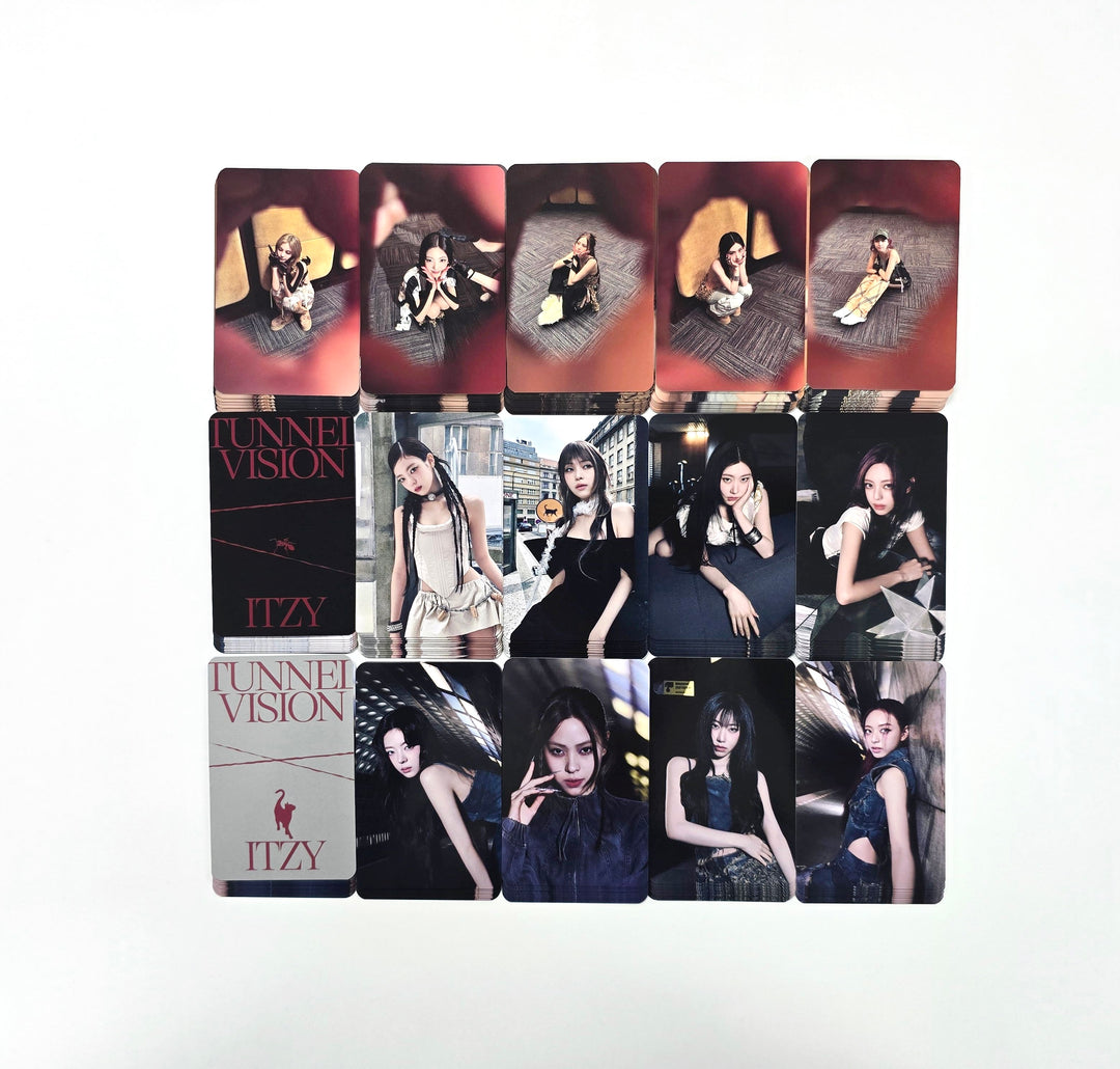 ITZY - "TUNNEL VISION" POP-UP Store Trading Photocard [25.11.11]