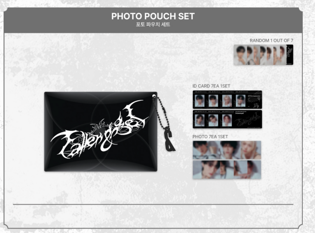 [PRE-ORDER] AMPERS&amp;ONE 앰퍼샌드원 2025 FAN-CON [Fallen &amp; Angel] MD