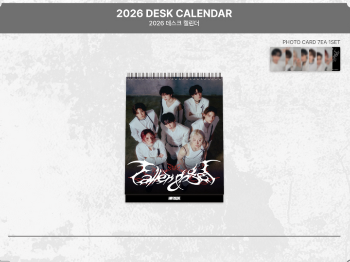 [PRE-ORDER] AMPERS&amp;ONE 앰퍼샌드원 2025 FAN-CON [Fallen &amp; Angel] MD